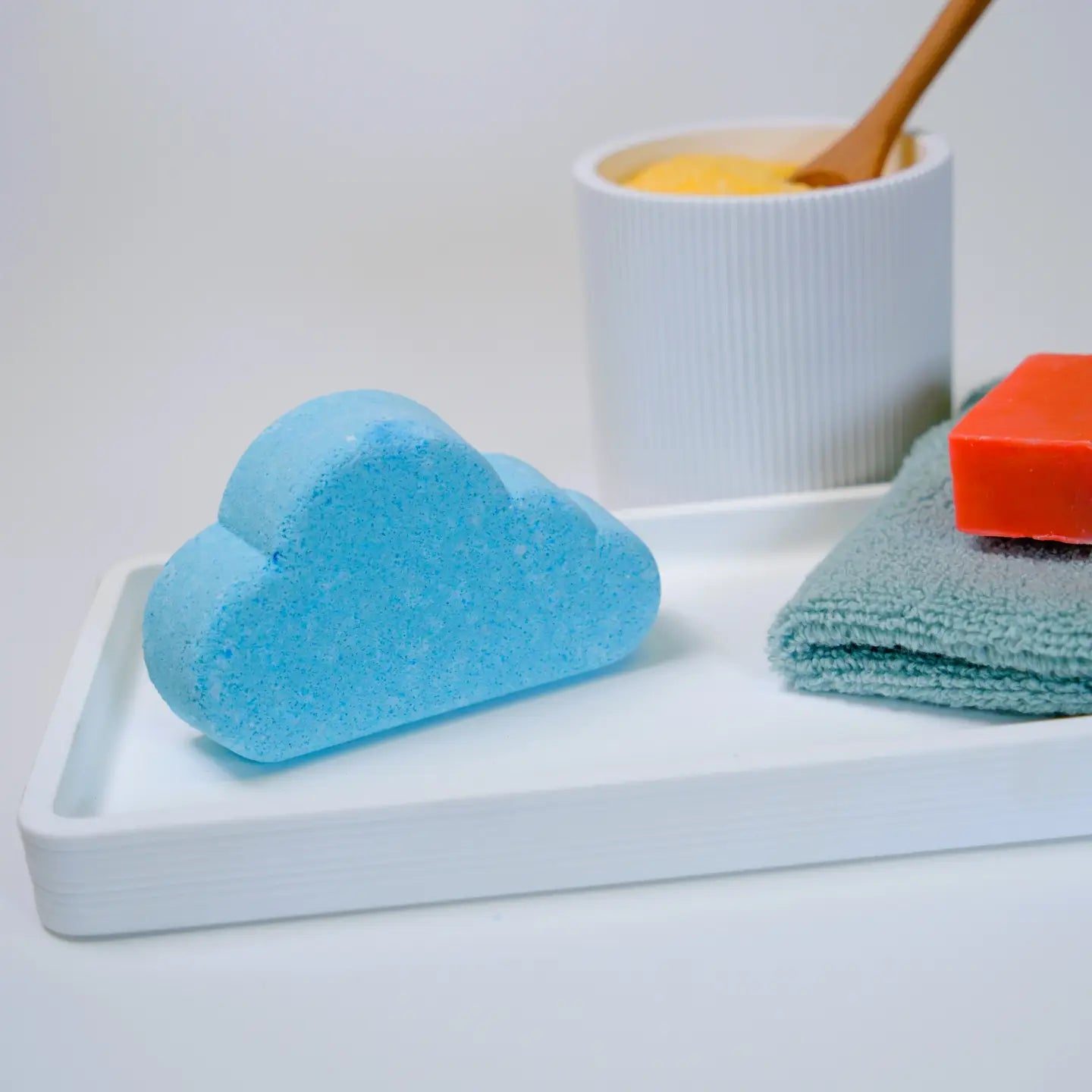 The Cloud - Bubble Bomb - Happy Hippo Bath