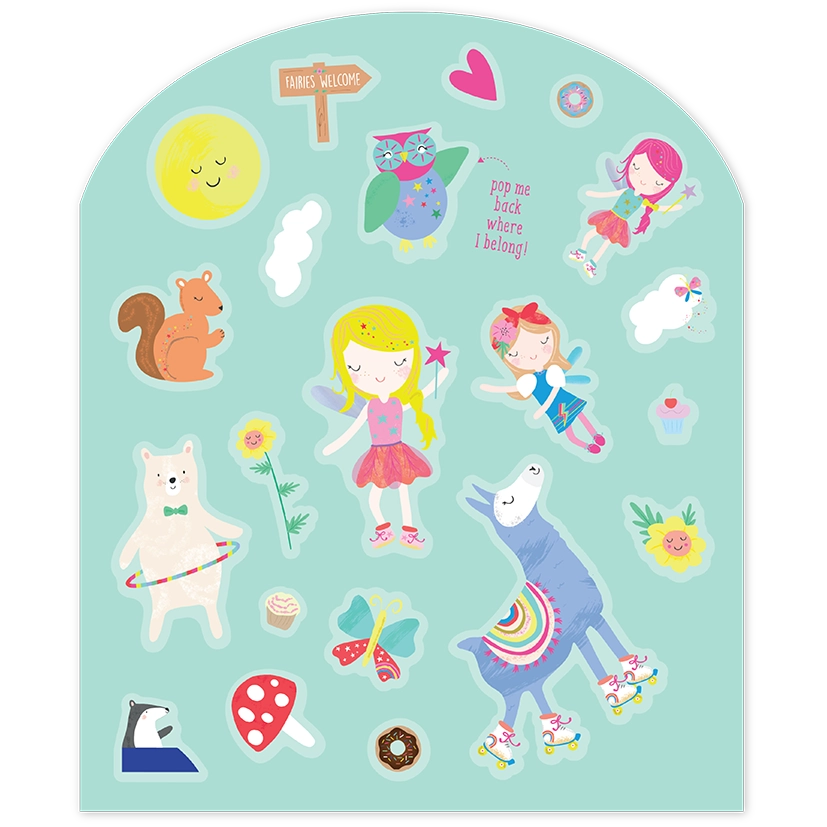 Rainbow Fairy Stick & Play - Floss and Rock