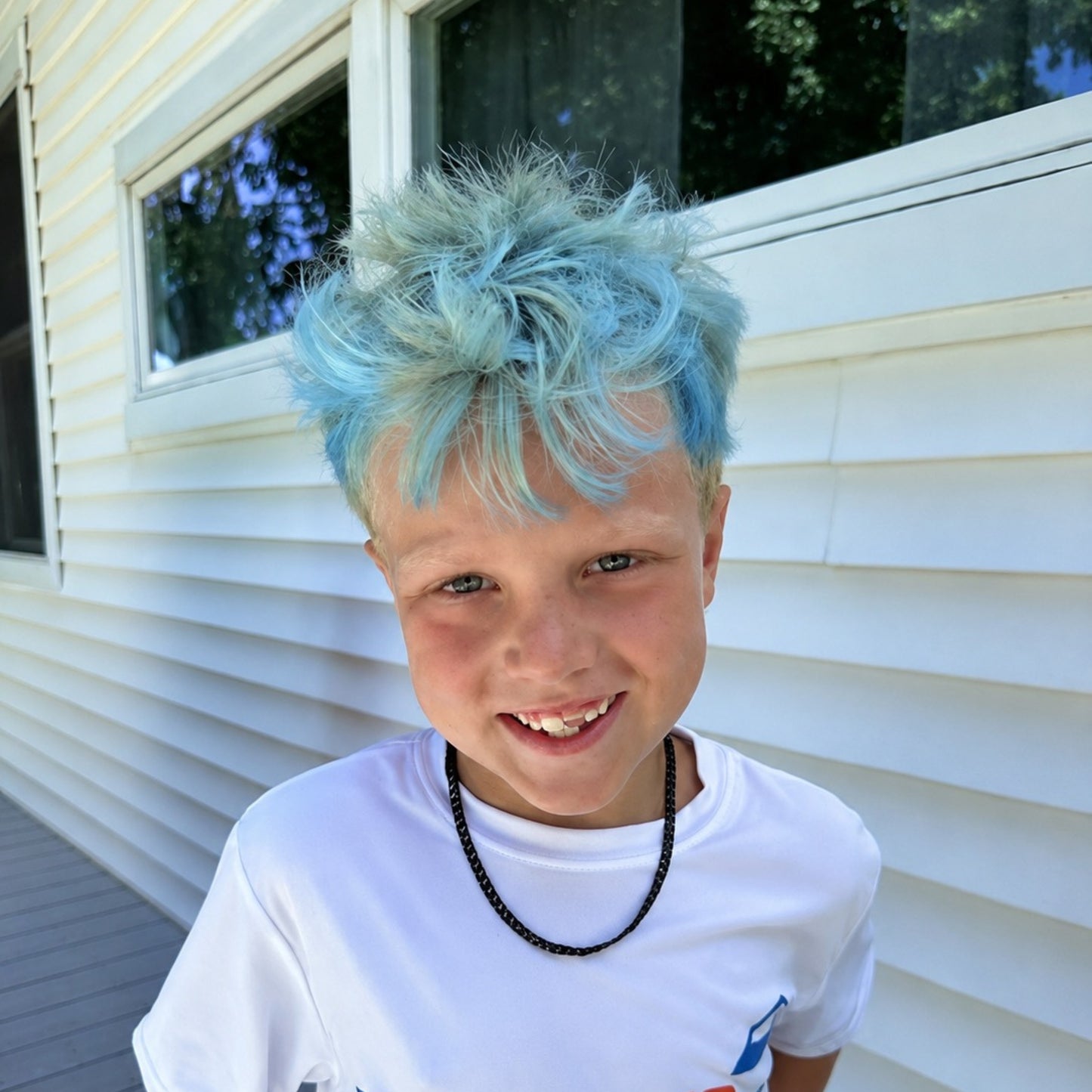 Blue Hair Color & Conditioner