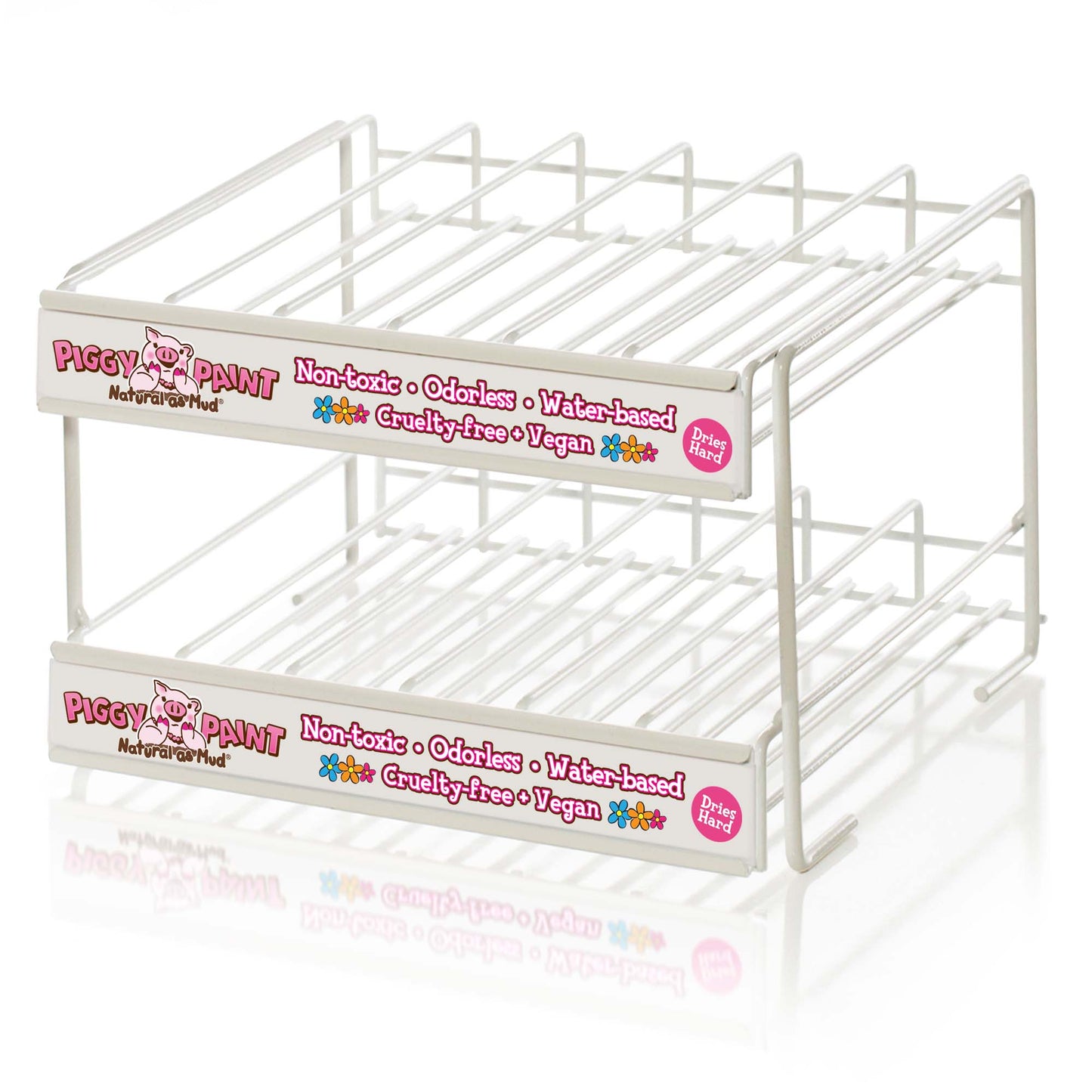 2 Tier Display – 72 Polishes - Wholesale