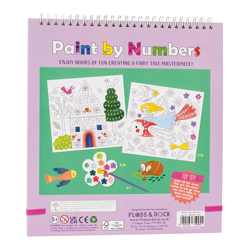 Fairy Tale Paint By Numbers - Floss and Rock