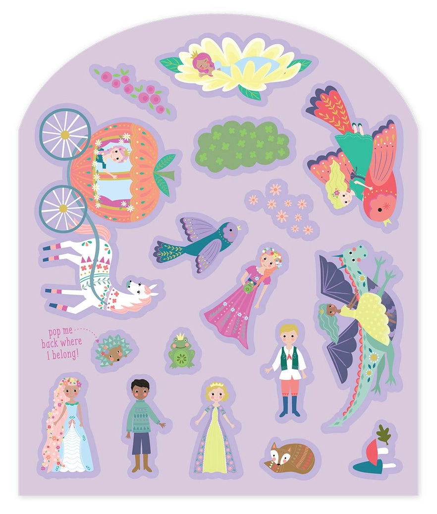 Fairy Tale Stick & Play - Floss and Rock