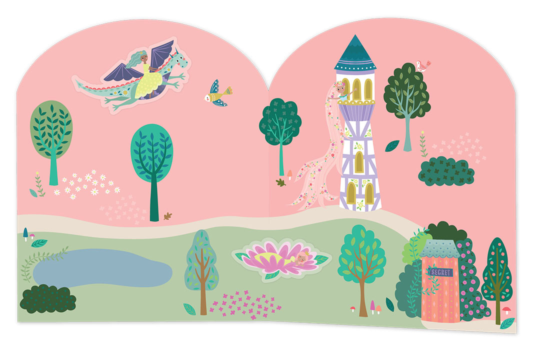 Fairy Tale Stick & Play - Floss and Rock