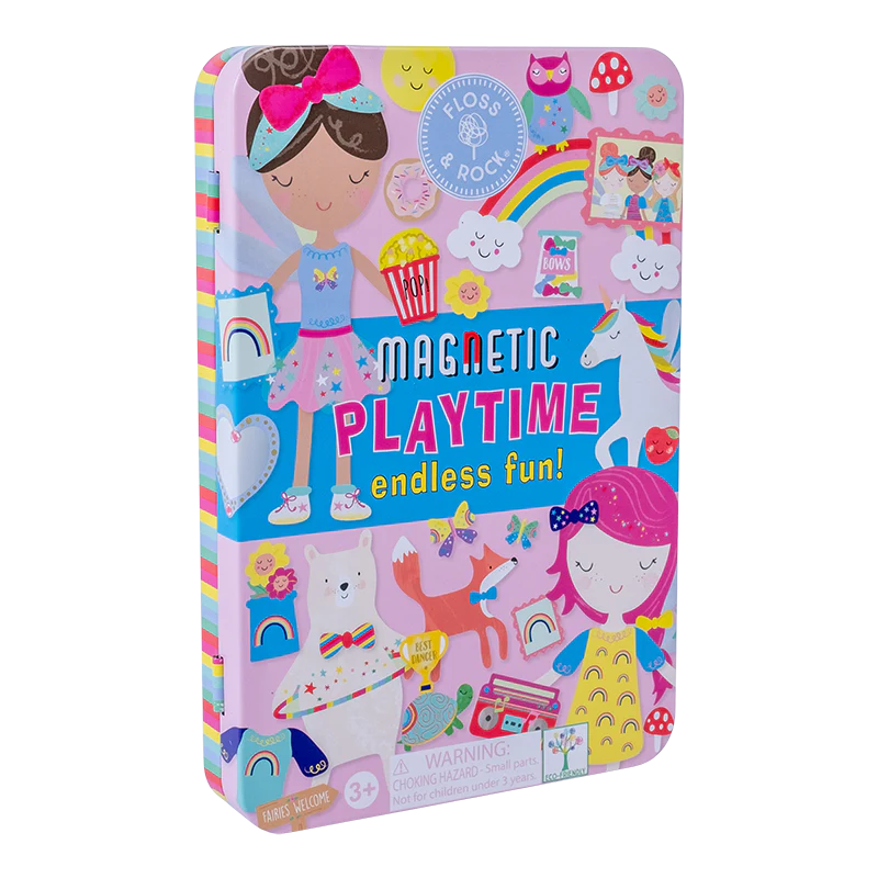 Rainbow Fairy Magnetic Playtime - Floss and Rock