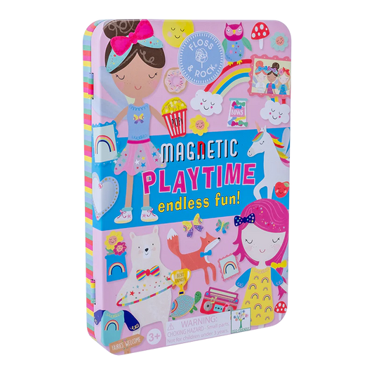 Rainbow Fairy Magnetic Playtime - Floss and Rock