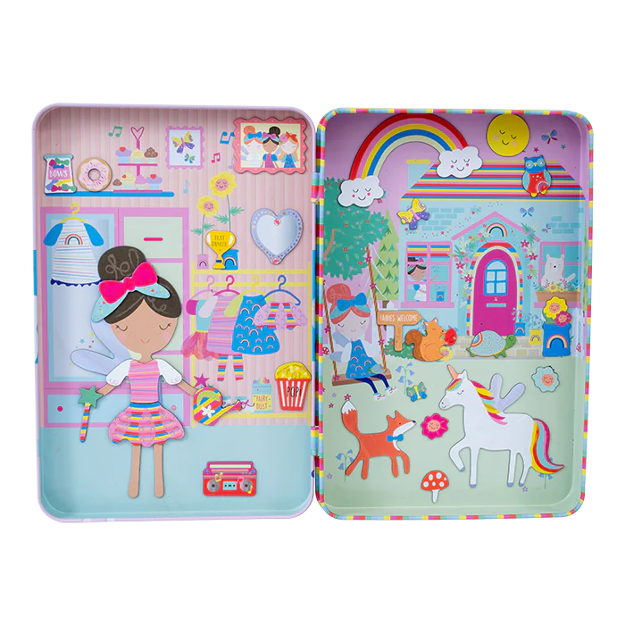 Rainbow Fairy Magnetic Playtime - Floss and Rock