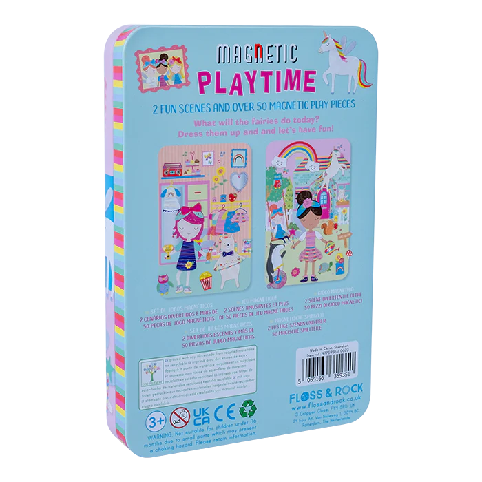 Rainbow Fairy Magnetic Playtime - Floss and Rock