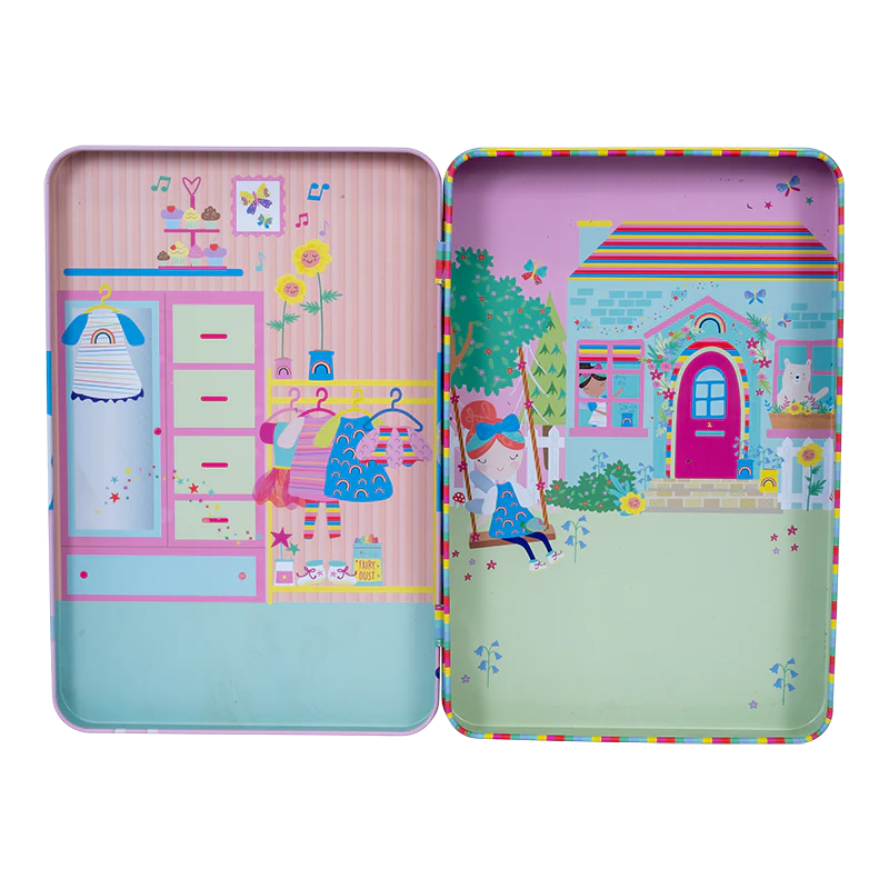 Rainbow Fairy Magnetic Playtime - Floss and Rock