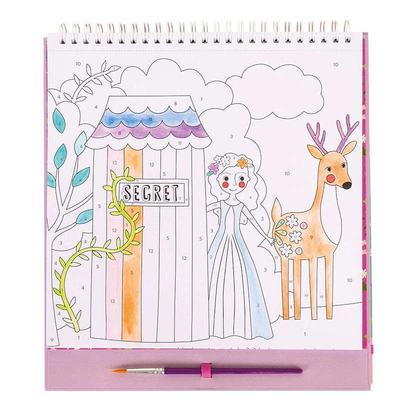 Fairy Tale Paint By Numbers - Floss and Rock