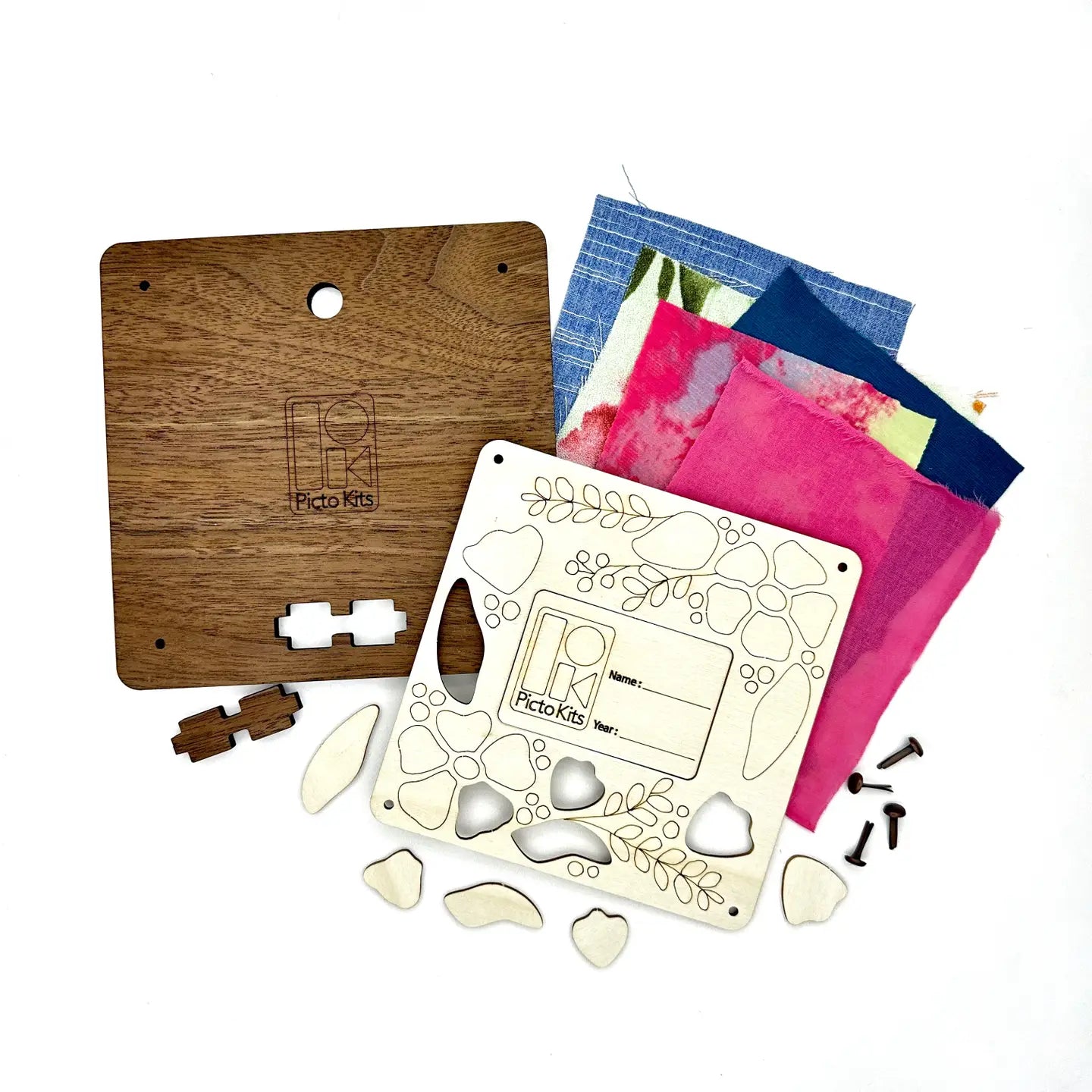 Picture Frame Art Kit - Wildflower - Picto Kits