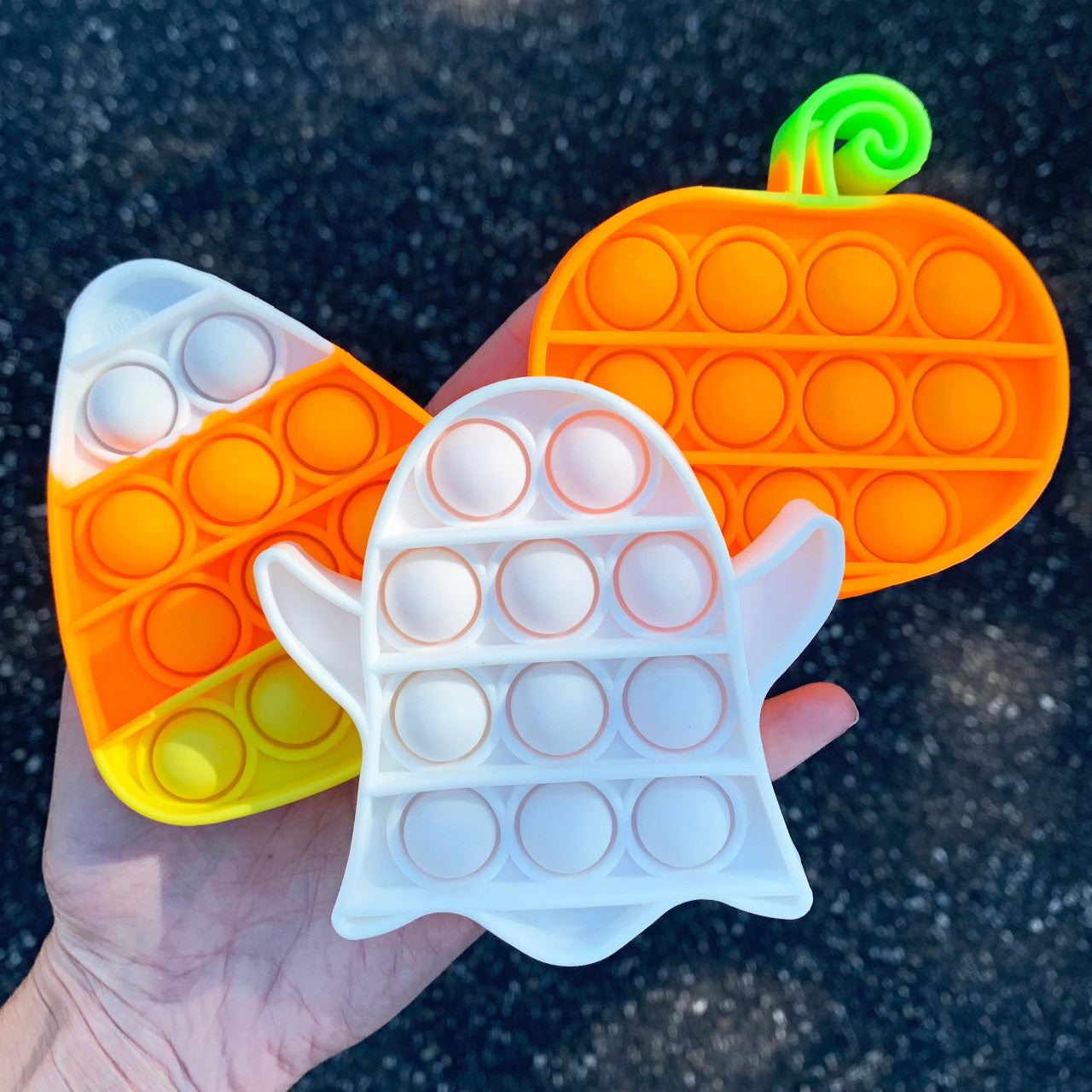 Pop Fidgety Mini's - Halloween