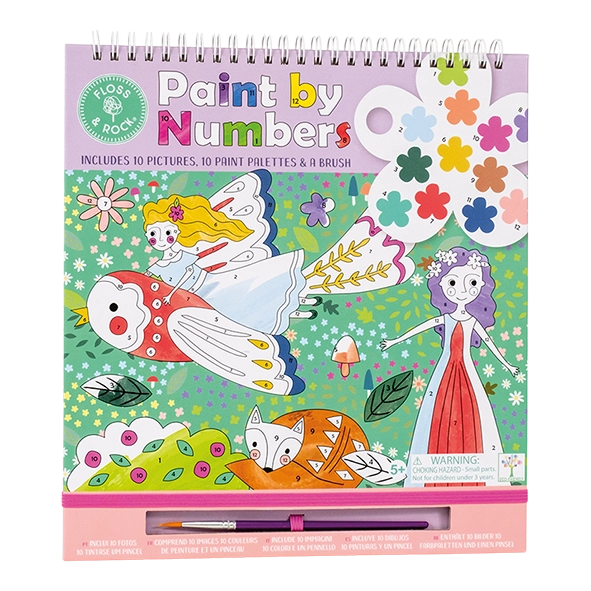 Fairy Tale Paint By Numbers - Floss and Rock