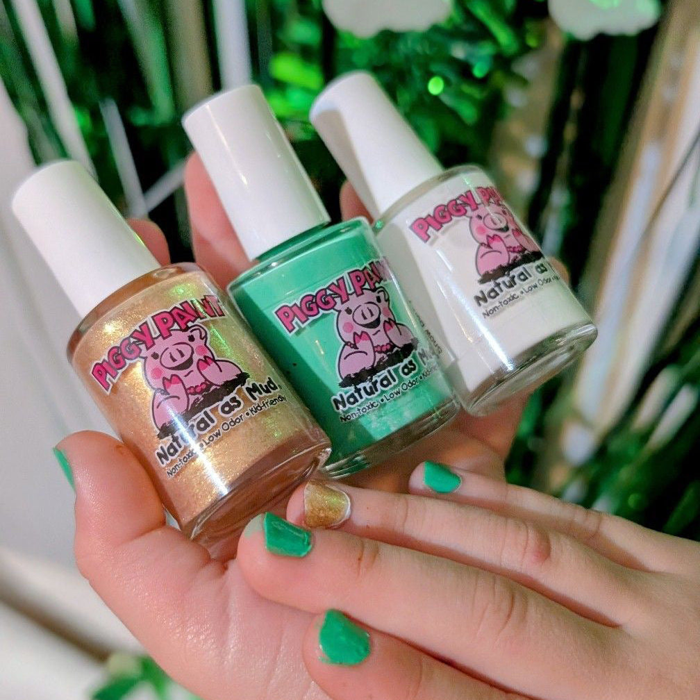 Lucky Charmed Gift Set - Kids Non-toxic Nail Polish
