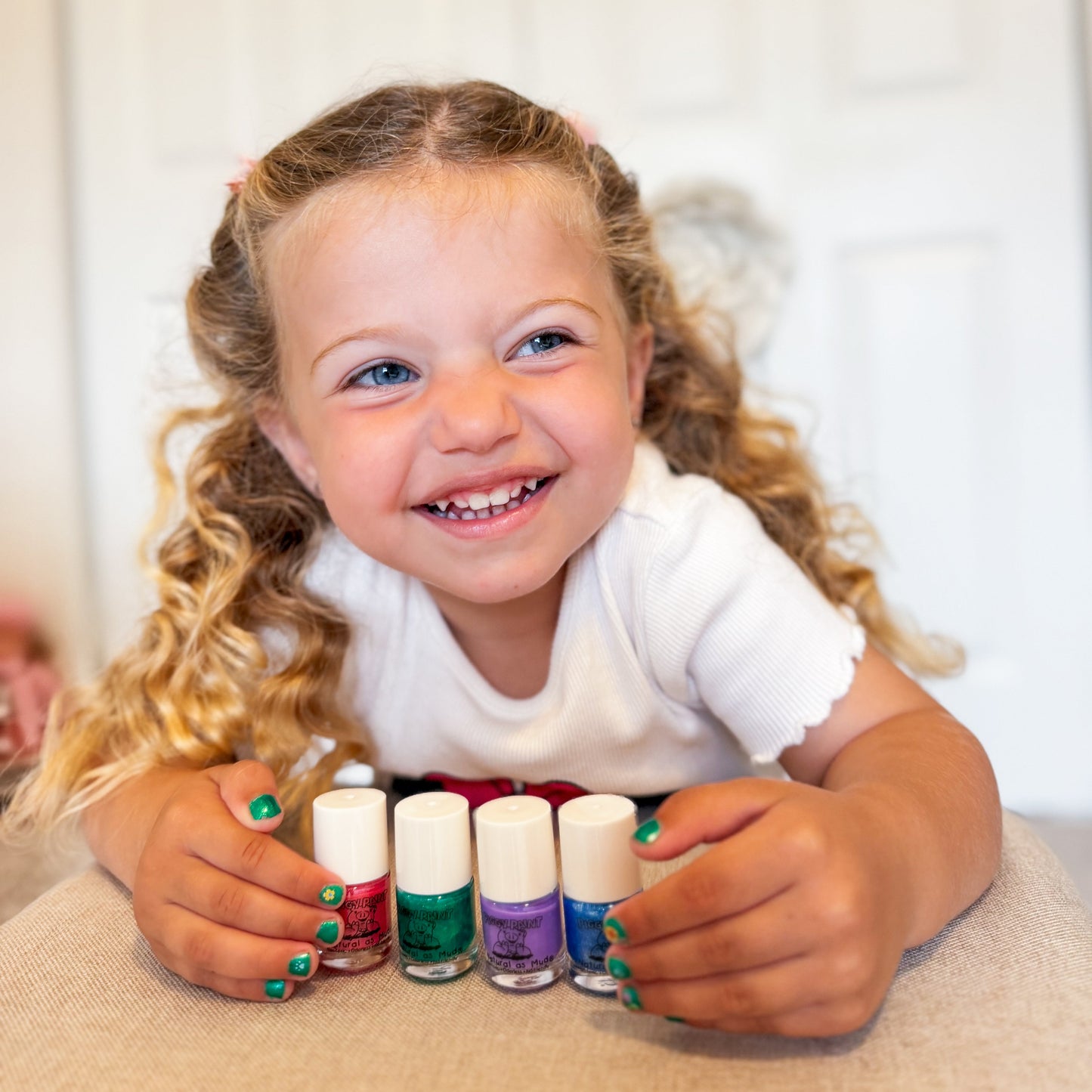Sofia the First 4-Polish Box Set - Kids Non-toxic Nail Polish