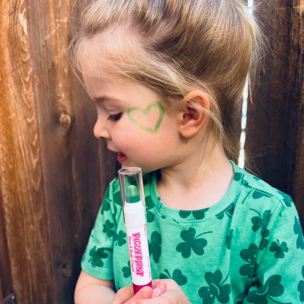 Face & Body Crayon - Giddy Up GREEN - Non-Toxic