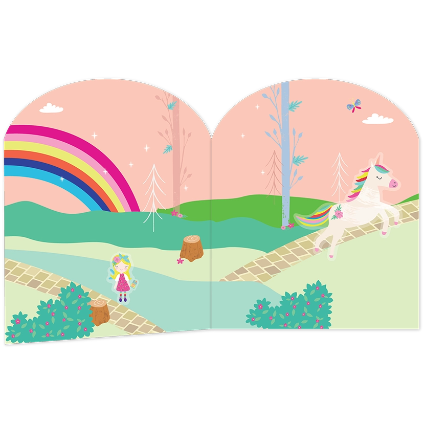 Rainbow Fairy Stick & Play - Floss and Rock