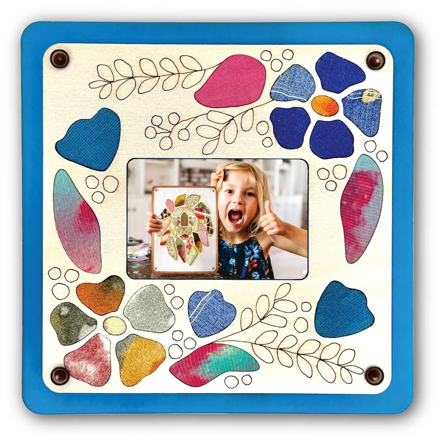 Picture Frame Art Kit - Wildflower - Picto Kits