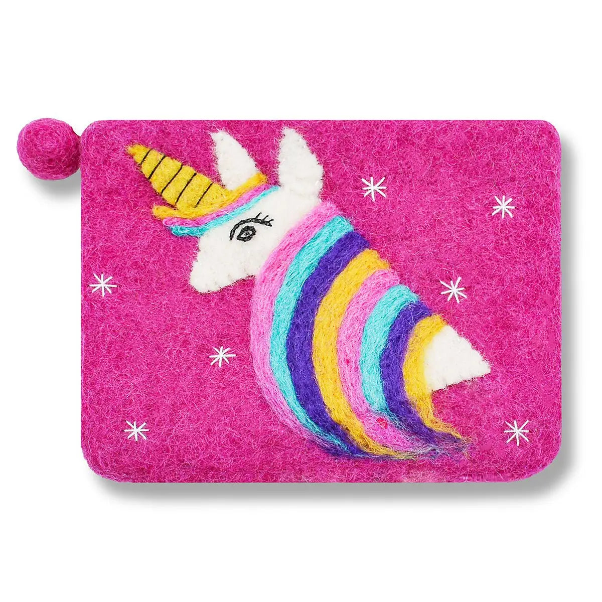 Pink Unicorn Coin Purse - BNB Crafts Inc