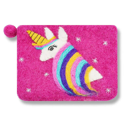 Pink Unicorn Coin Purse - BNB Crafts Inc
