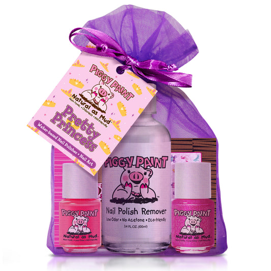 Pretty Princess Gift Set - Kids Non-toxic Nail Polish