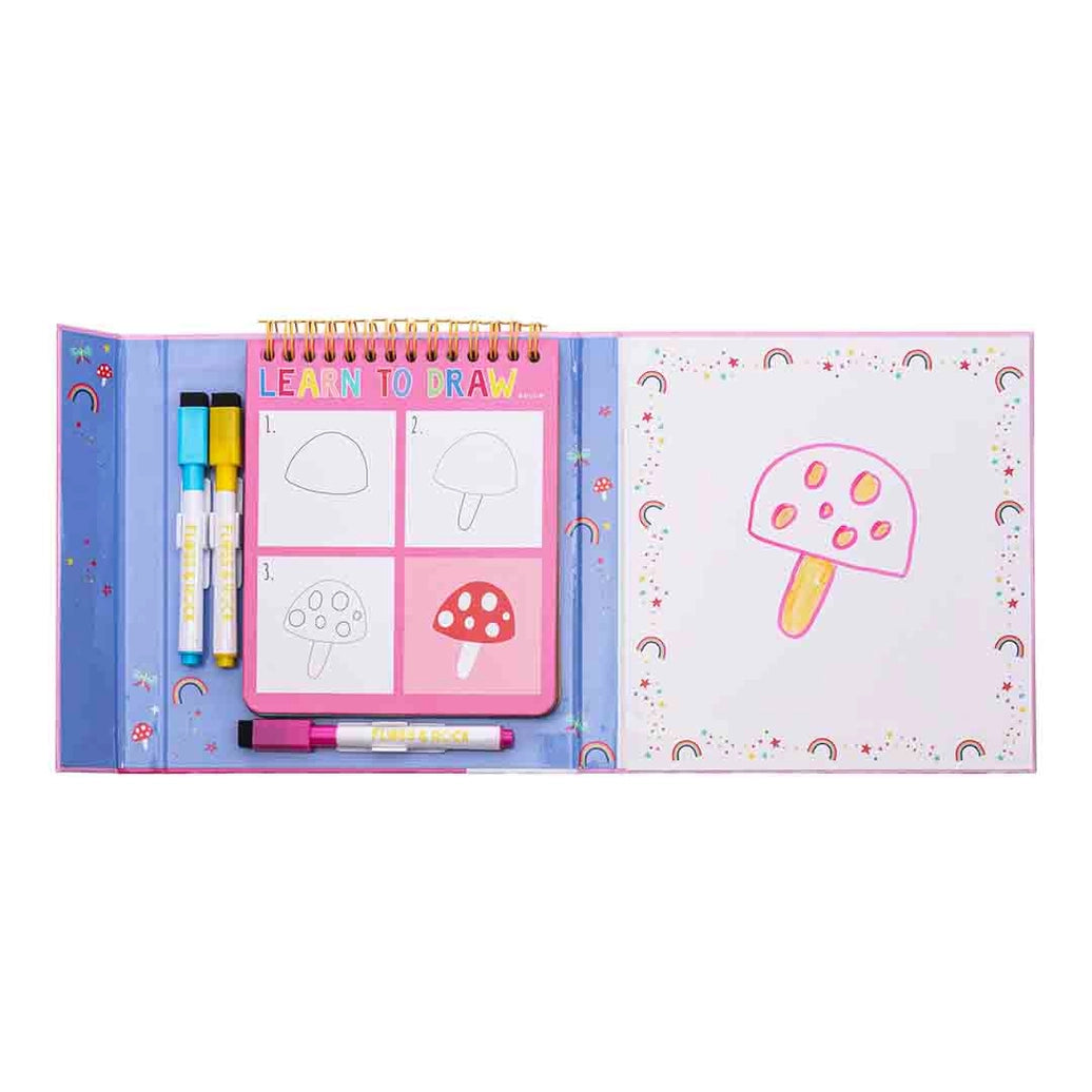 Rainbow Fairy Learn To Draw Art Set for Kids- Floss and Rock