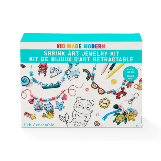 Shrink Art Jewelry Kit - Under the Sea - Kid Made Modern