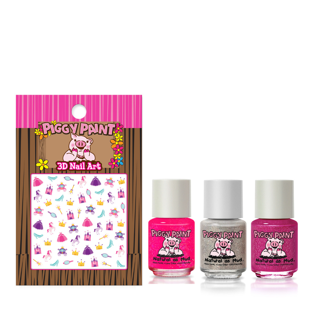 Sparkle, Sparkle Gift Set - Kids Non-toxic Nail Polish