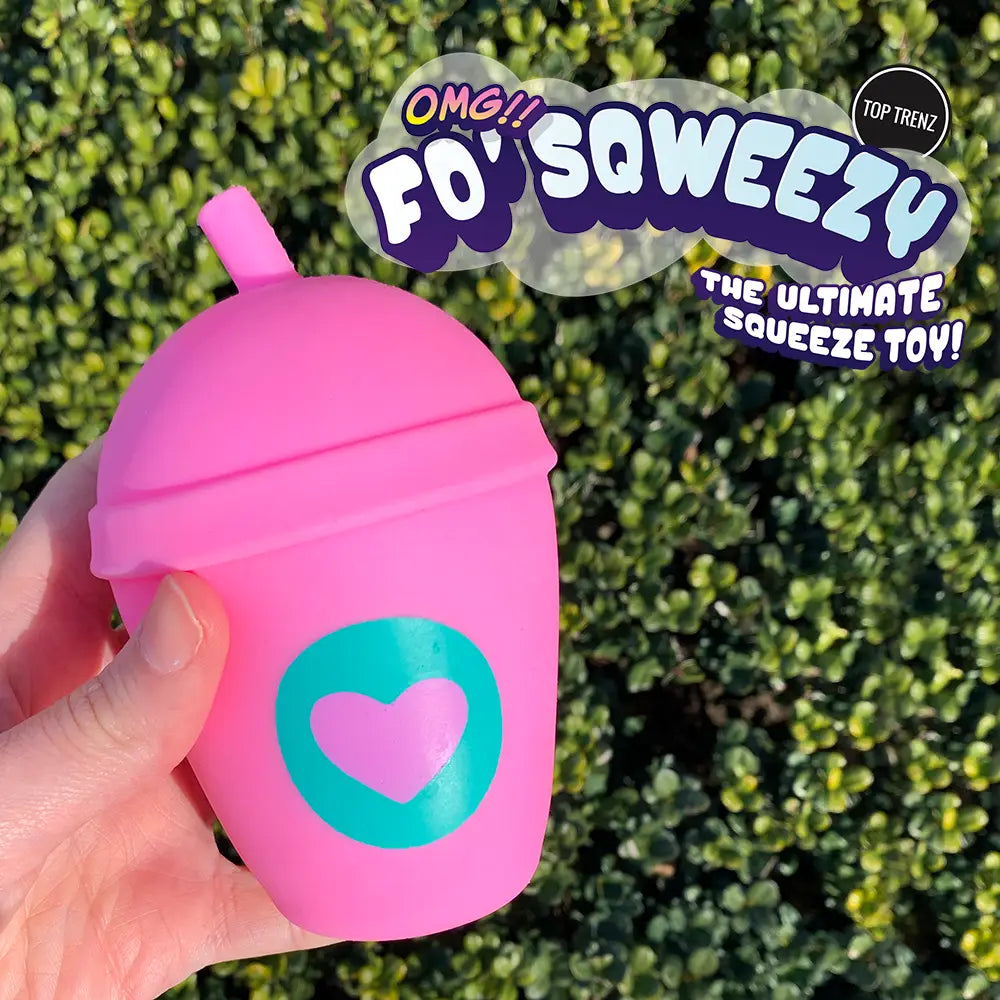 Frap Cup Squishy Sensory Toy - Top Trenz Inc