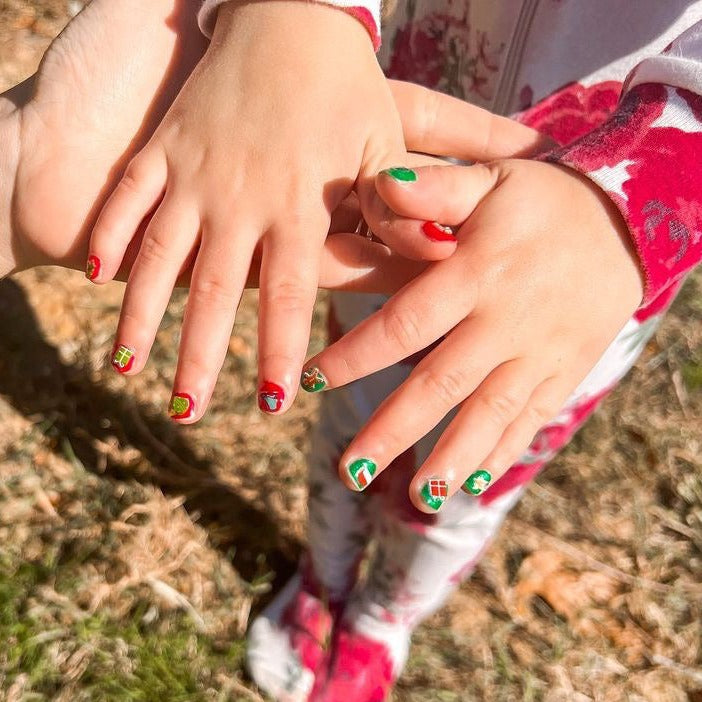 Christmas Cutie Nail Art