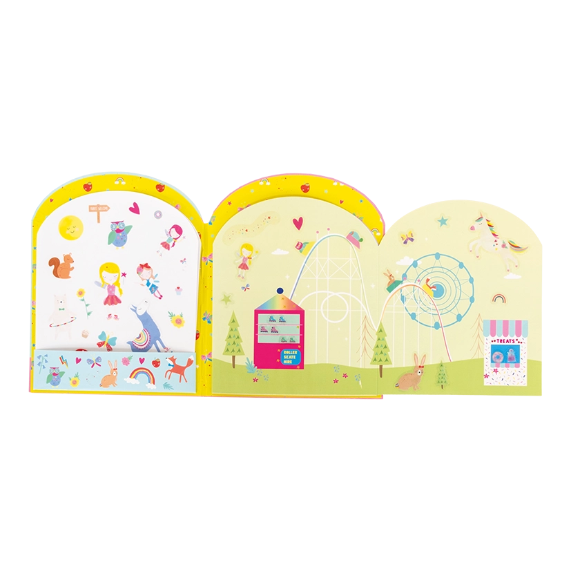 Rainbow Fairy Stick & Play - Floss and Rock