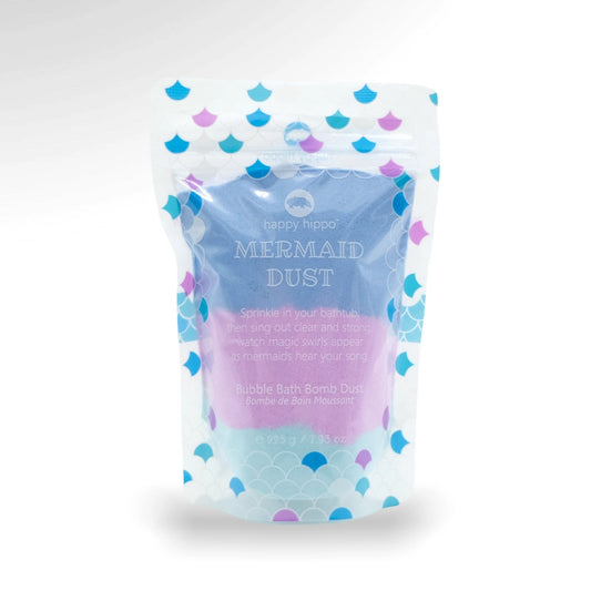 Mermaid Dust- Bubble Bomb Dust - Happy Hippo Bath