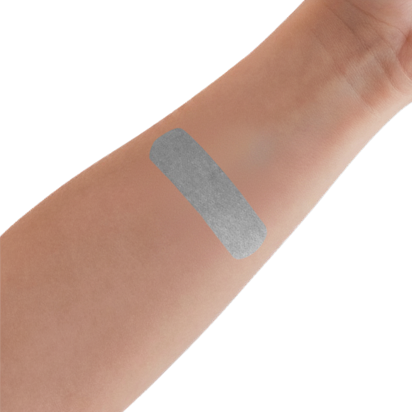 Face & Body Crayon - Metallic SILVER - Non-Toxic