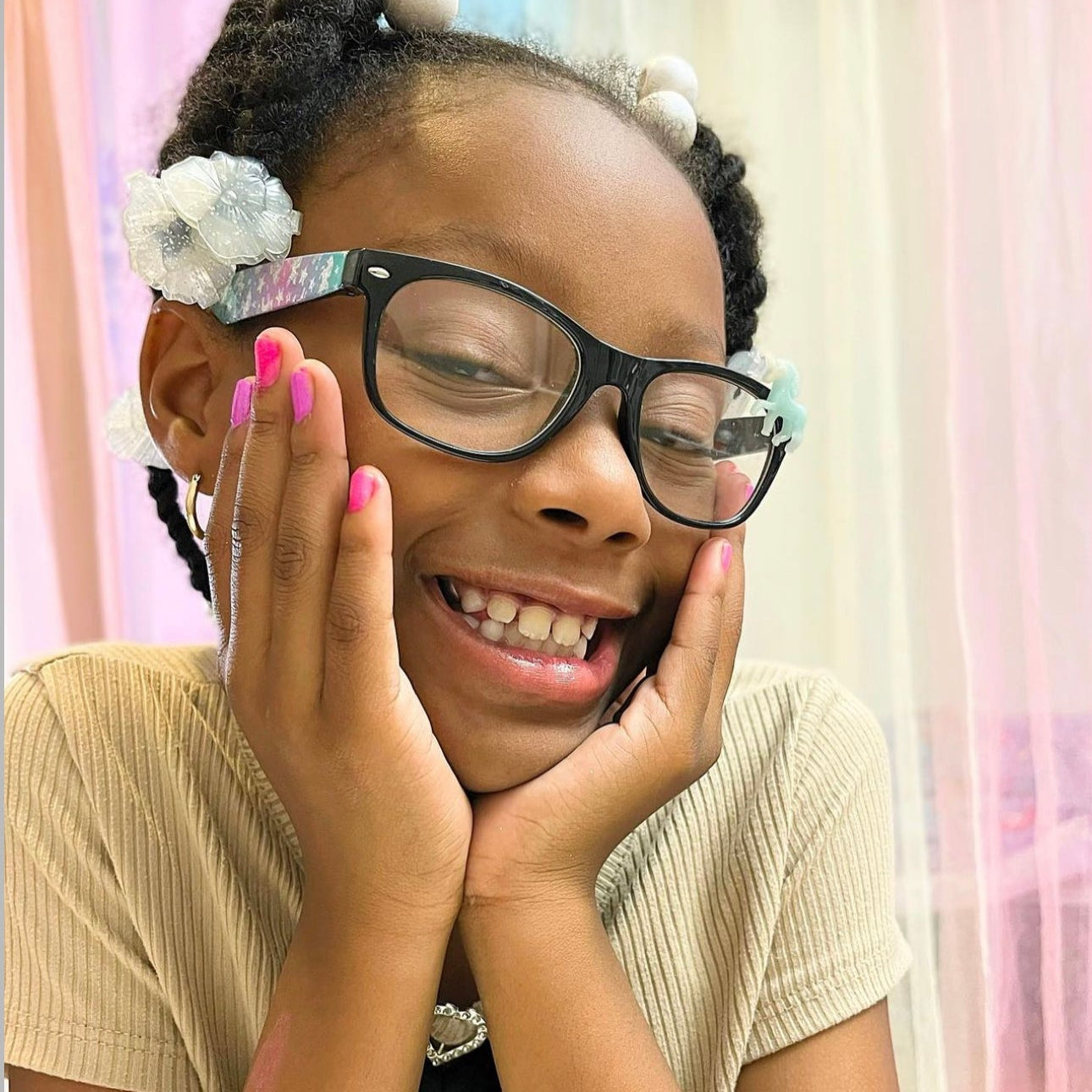 All Pink Glitter Pack