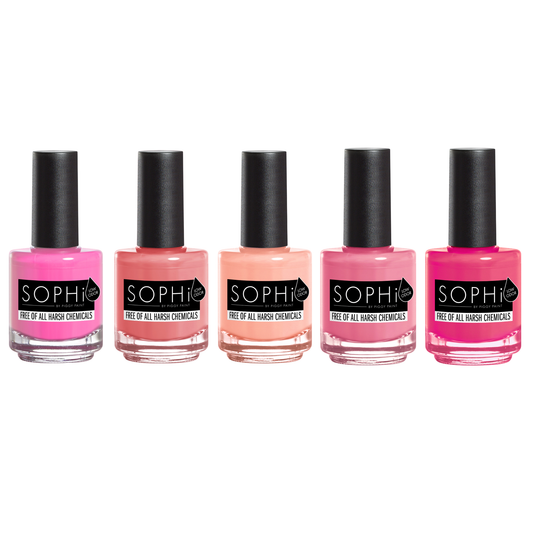 All Things Pink - SOPHi - Non-toxic Nail Polish