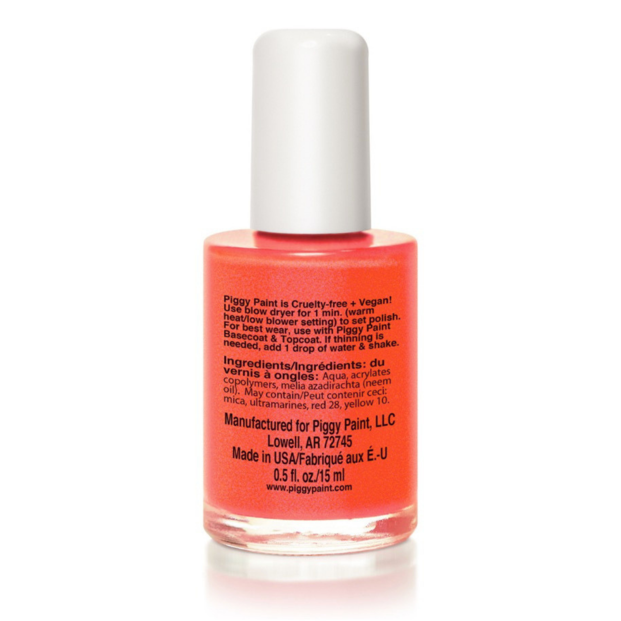 Drama - Shimmer Neon Red Orange
