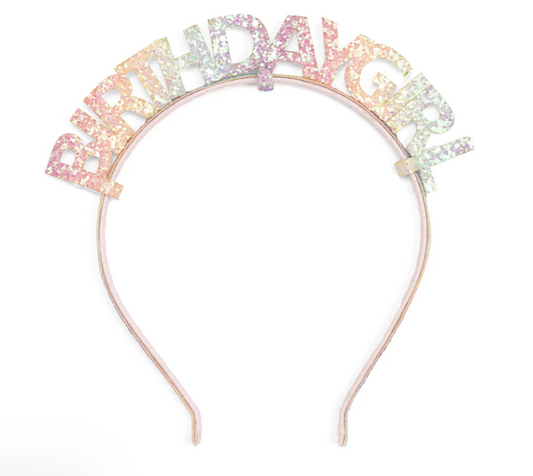 Birthday Girl Headband - Sweet Wink