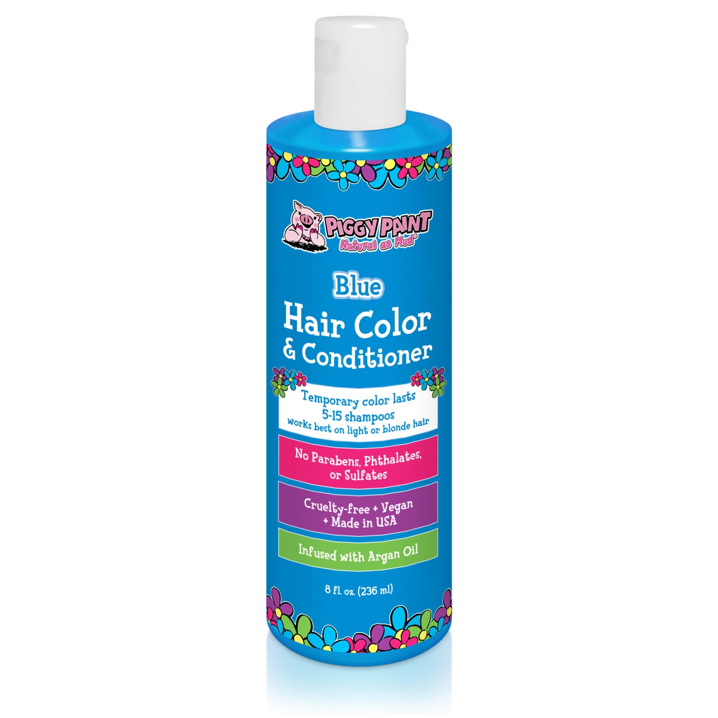 Blue Hair Color & Conditioner