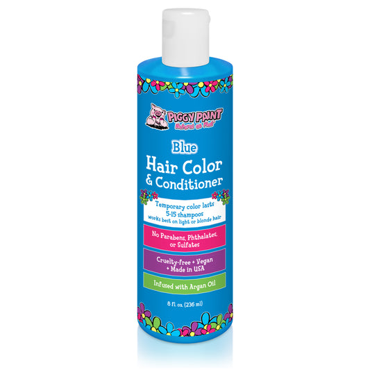 Blue Hair Color & Conditioner