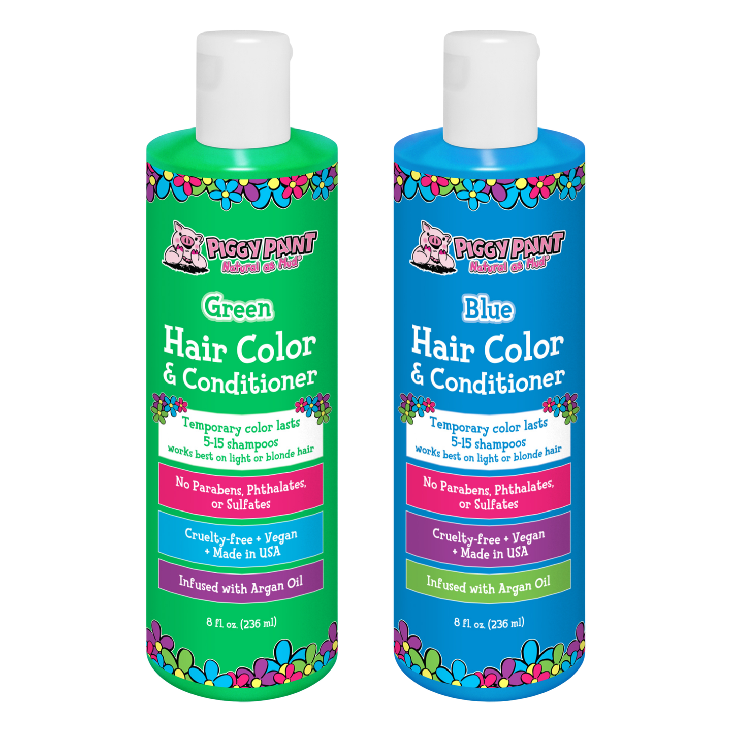 Blue & Green Dream Hair Color 2-pack