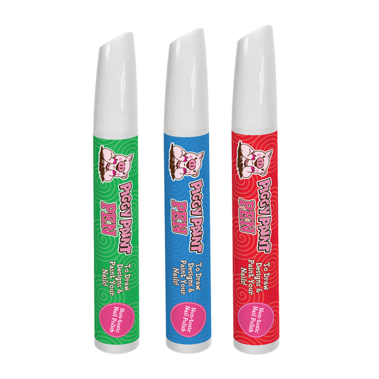 Bright Bunch Bundle 3-Pack Pens - Kids Non-toxic Nail Polish