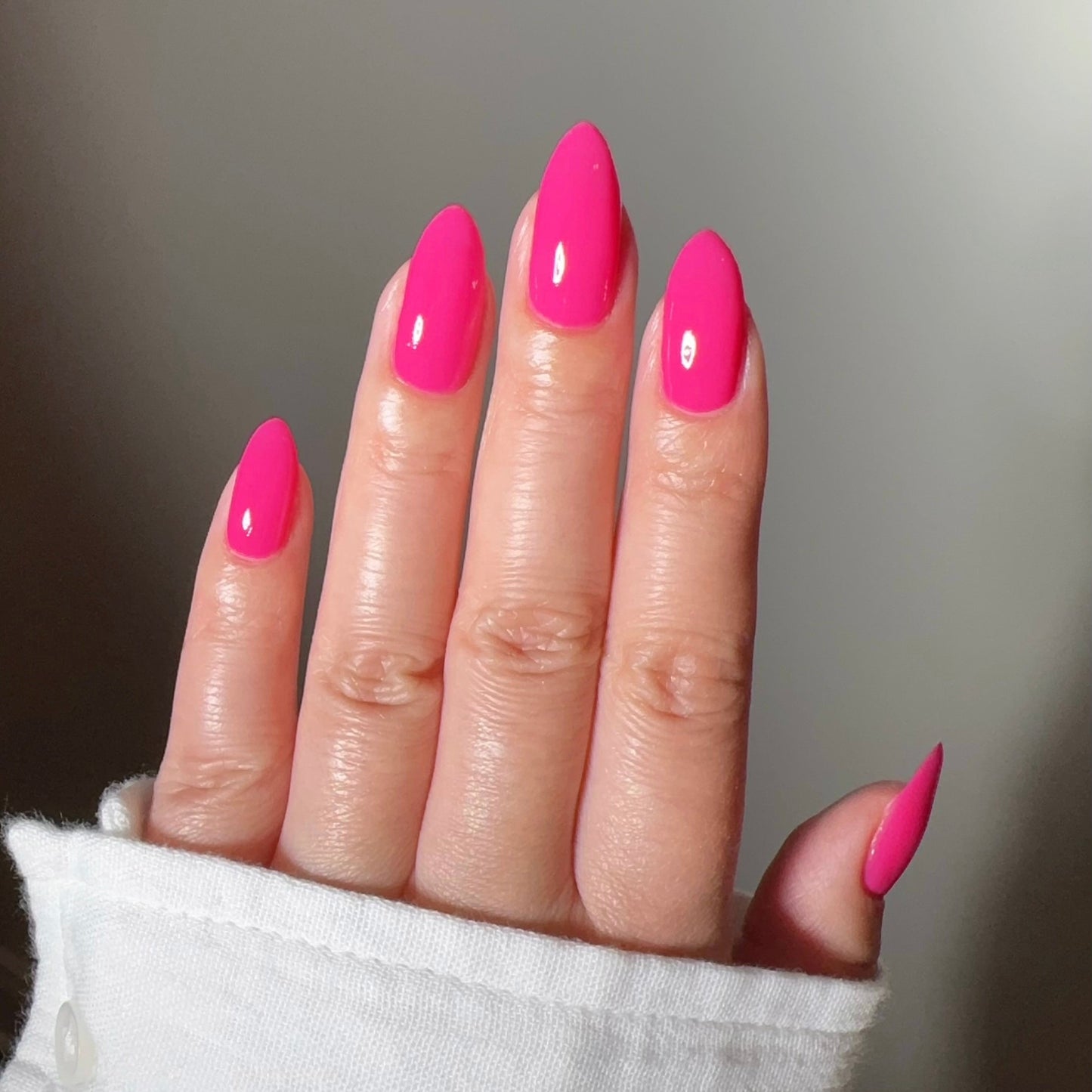Bright Side Babe - Bright Fuchsia Pink