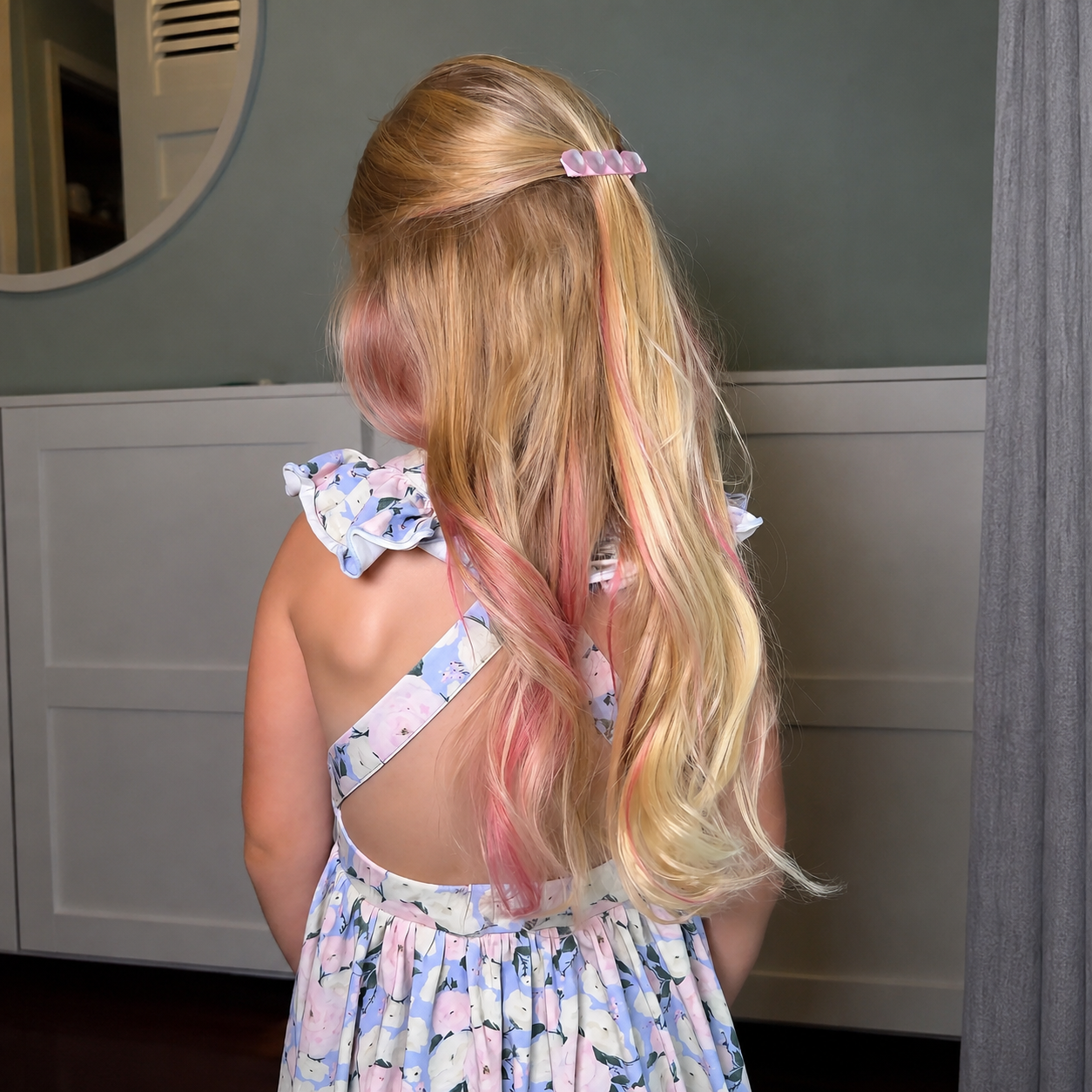 Hot Pink Hair Color & Conditioner