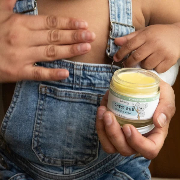 Natural Chest Vapor Rub - Taylor's Naturals