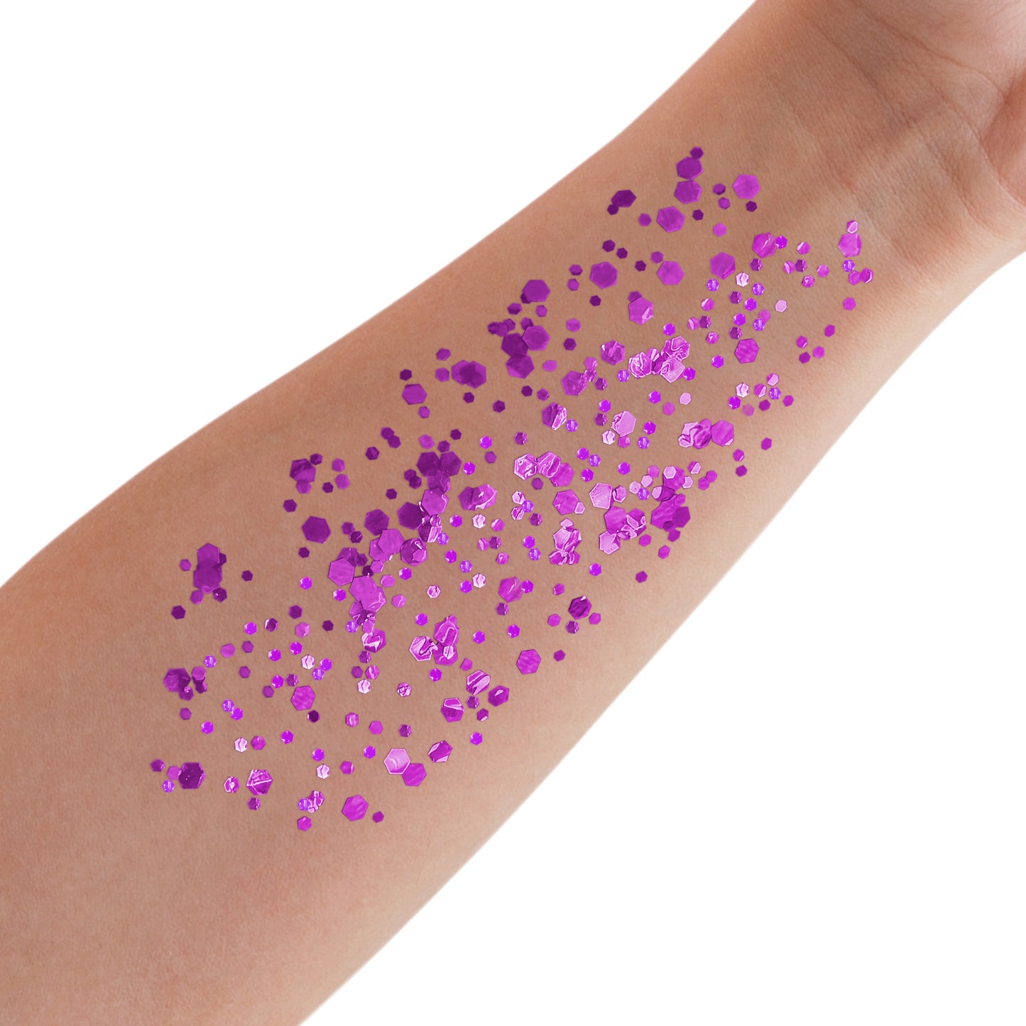 Glitter Gel Display – 24 Glitter Gels - Wholesale