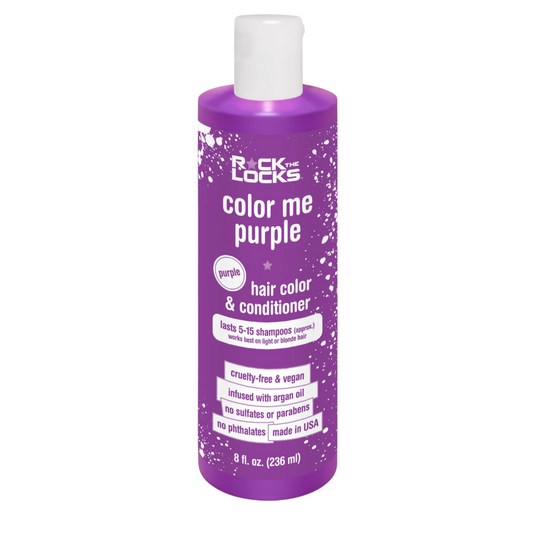 Color Me Purple - Hair Color & Conditioner - Purple