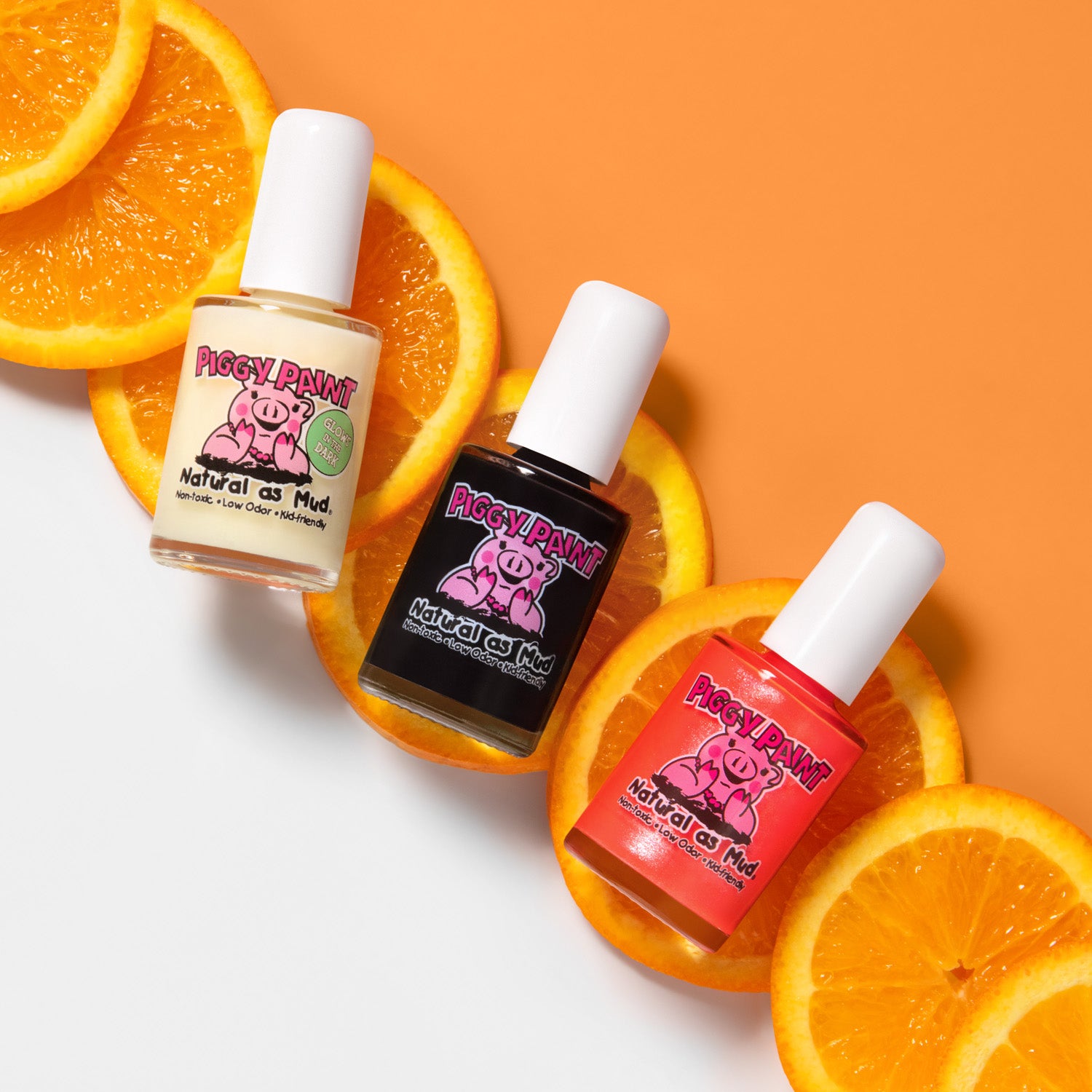 Piggy Paint Safe, NonToxic Nail Polish for Kids