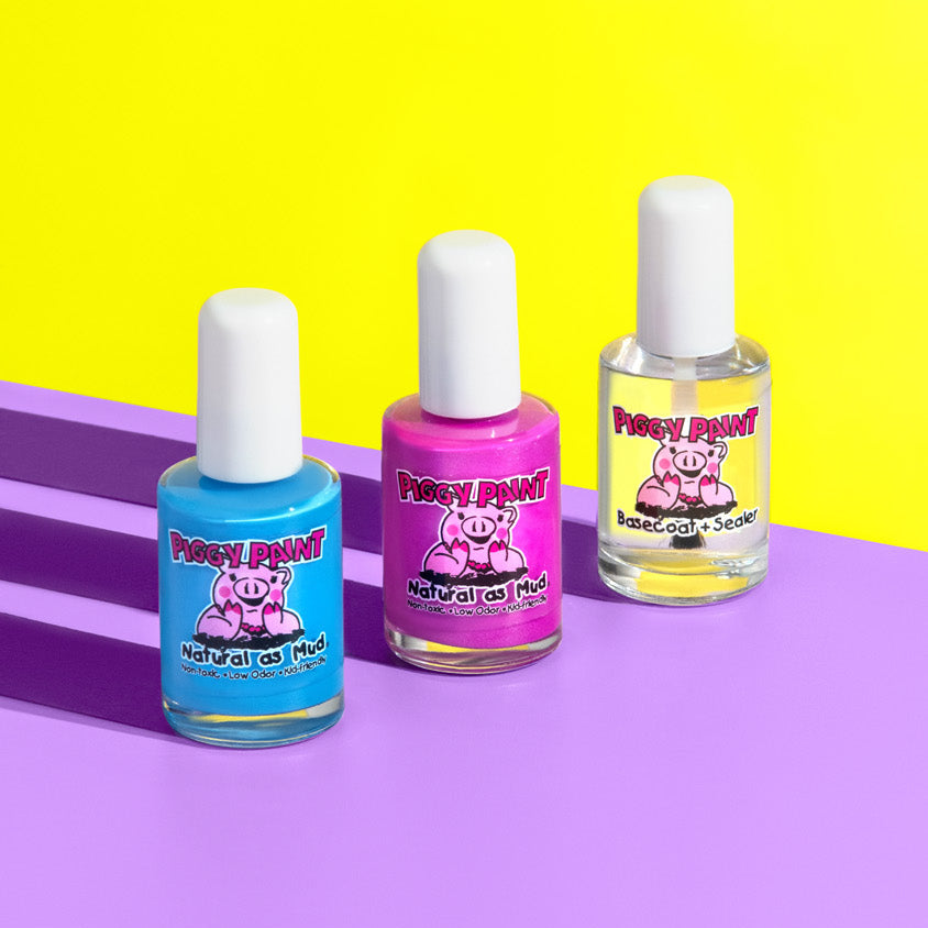 RAIN-bow or Shine - Matte Bright Sky Blue