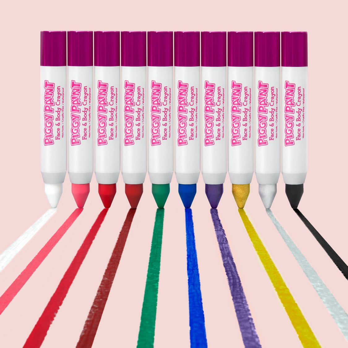 Face & Body Crayon - Whimsical WHITE - Non-Toxic