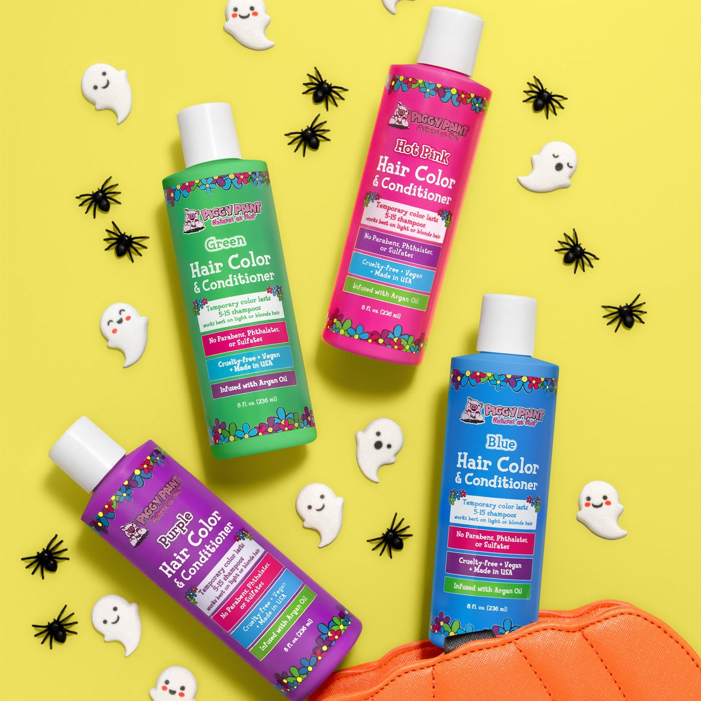 Hot Pink Hair Color & Conditioner