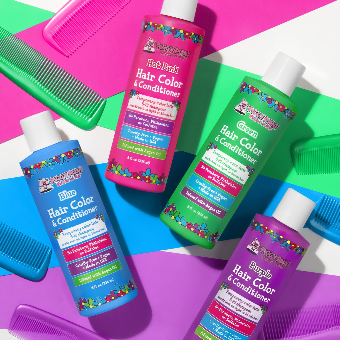 Green Hair Color & Conditioner